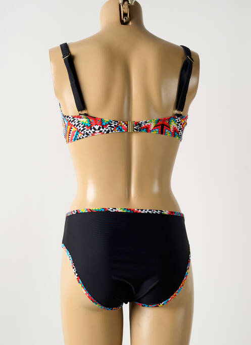 Costum de baie din două piese negru DEIDAD femeie