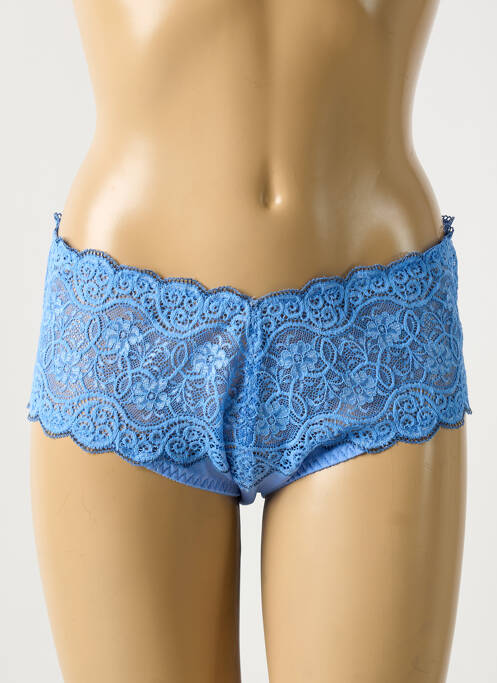 Chilot țesătură satinată albastru TRIUMPH femme