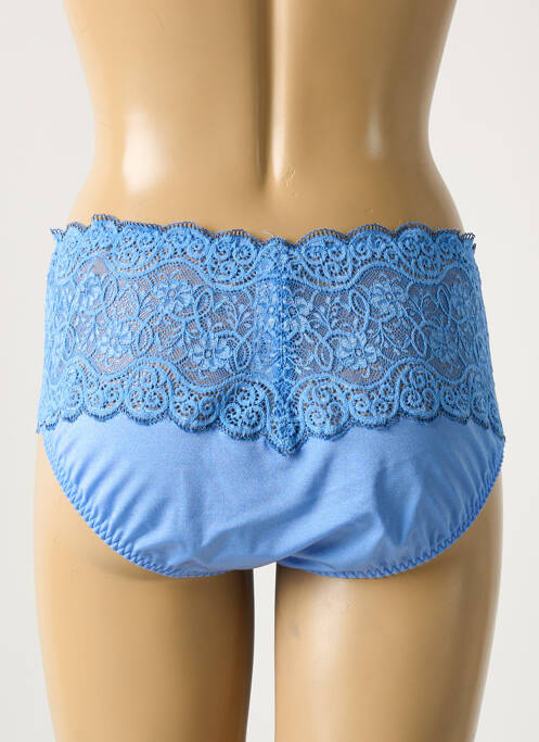 Chilot țesătură satinată albastru TRIUMPH femme