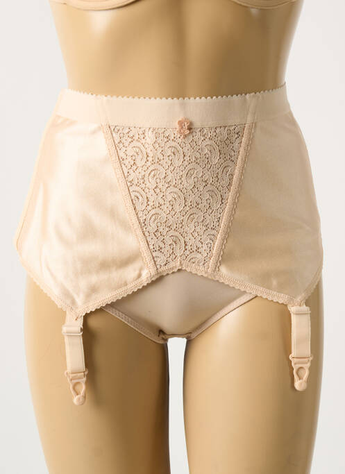 Corset/Jartieră piele TRIOLET femeie