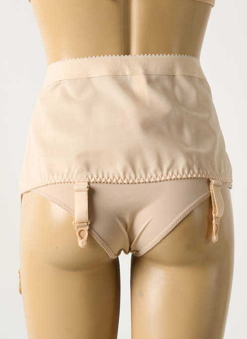 Corset/Jartieră piele TRIOLET femeie