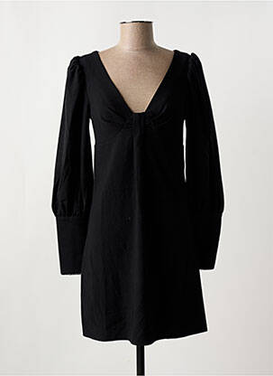 Rochie scurtă mâneci lungi mâneci lungi negru VILA femeie