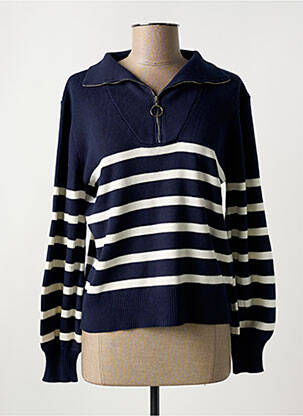 Pulover albastru LA PETITE ETOILE femeie