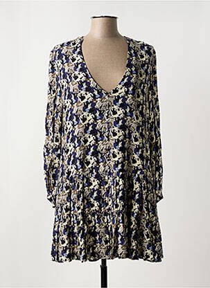 Rochie scurtă albastru ARTLOVE femeie