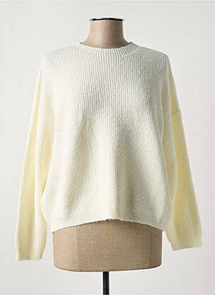 Pulover alb ARTLOVE femeie