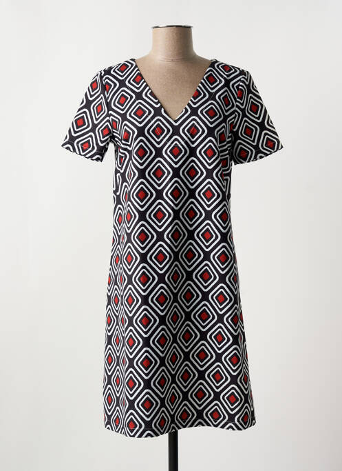 Rochie scurtă negru HIPPOCAMPE femeie