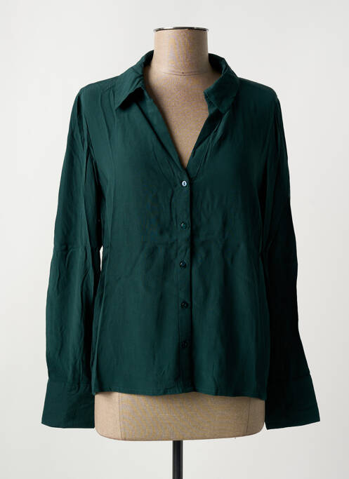 Cămașă verde VILA femeie