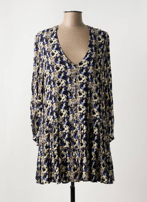 Rochie scurtă albastru ARTLOVE femeie