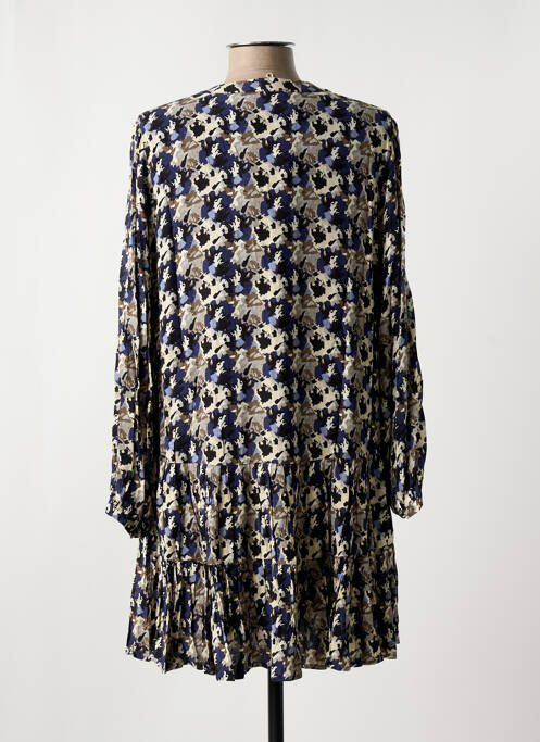 Rochie scurtă albastru ARTLOVE femeie