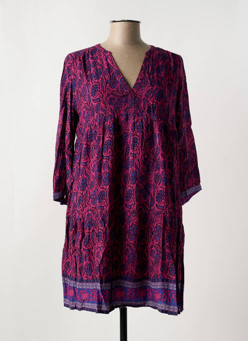 Rochie scurtă violet LA PETITE ETOILE femeie