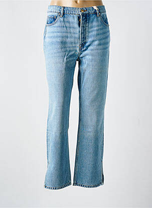 Blugi cu croială slim albastru NAGEV femeie