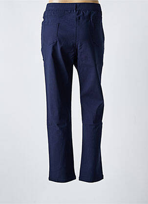 Jegging țesătură poplin mărime normală albastru MY JEANS femeie