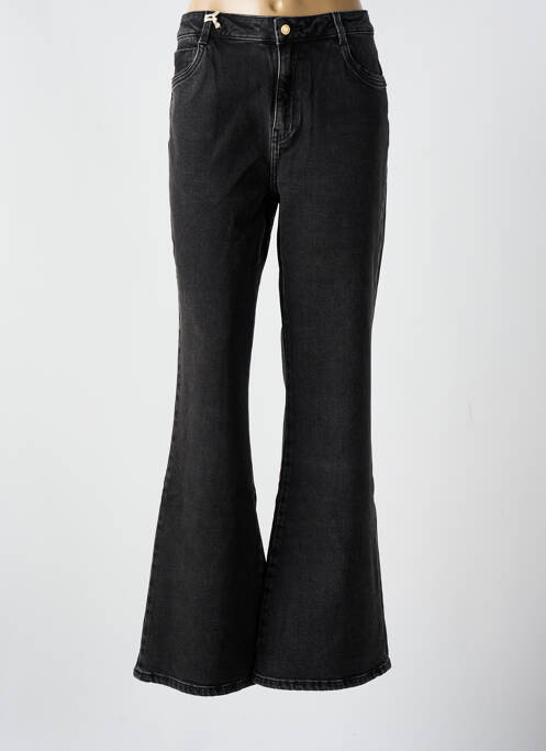 Blugi cu croială evazată negru NAGEV femeie