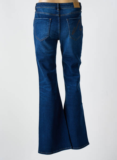 Blugi cu croială evazată albastru NAGEV femeie