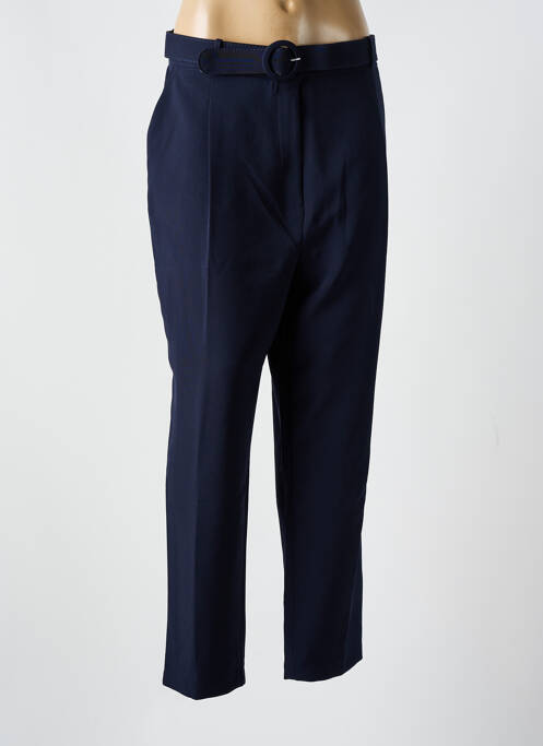 Pantalon drept albastru HIPPOCAMPE femeie