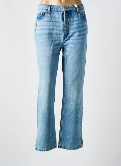 Blugi cu croială slim albastru NAGEV femeie