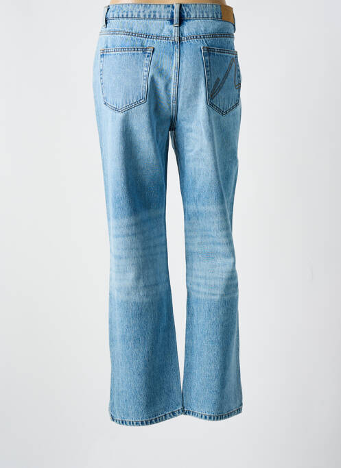 Blugi cu croială slim albastru NAGEV femeie