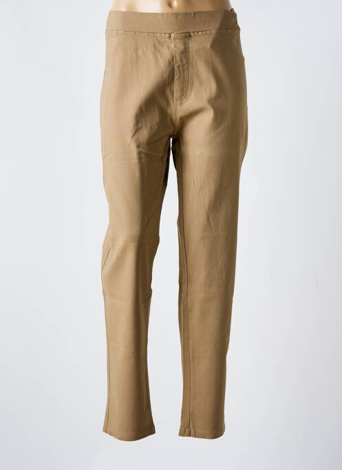 Jegging maro CHRISTY femeie