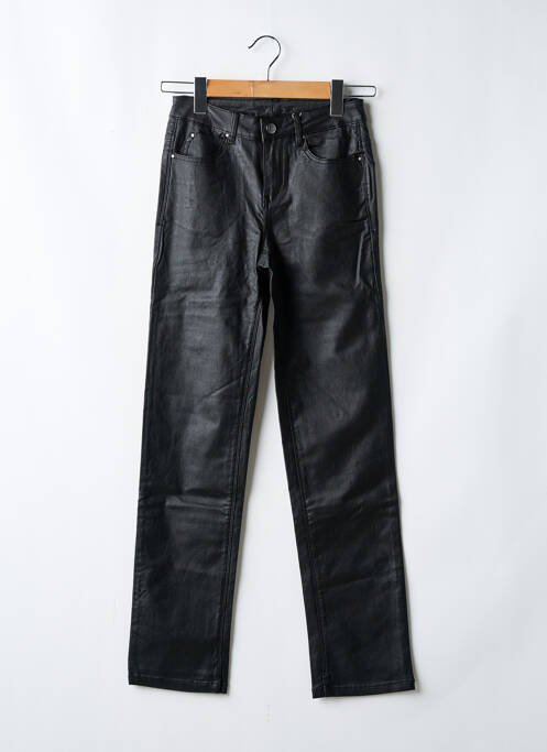 Pantalon slim negru VILA femeie