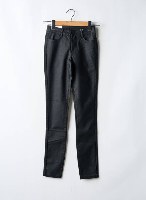 Pantalon slim negru VILA femeie