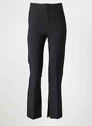 Pantalon drept țesătură crep mărime normală negru GRACE & MILA femeie
