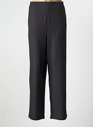 Pantalon drept elasticitate mărime normală negru EVOKED VILA femme