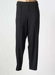 Pantalon drept elasticitate mărime normală negru EVOKED VILA femeie