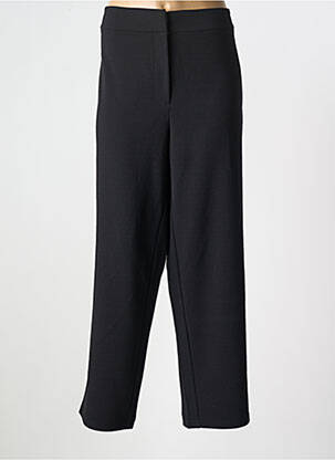 Pantalon drept țesătură crep mărime normală negru EVOKED VILA femeie