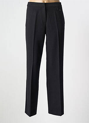 Pantalon drept elasticitate mărime normală negru VILA femeie