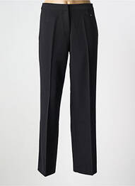 Pantalon drept elasticitate mărime normală negru VILA femme