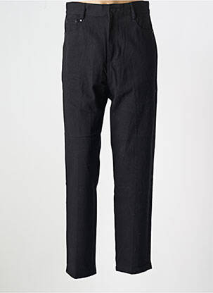 Blugi cu croială dreaptă negru GRACE & MILA femeie