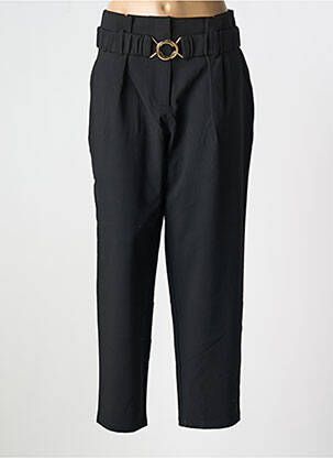 Pantalon drept elasticitate mărime normală negru VILA femeie