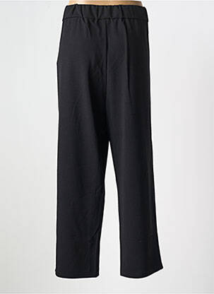 Pantalon drept țesătură crep mărime normală negru EVOKED VILA femeie