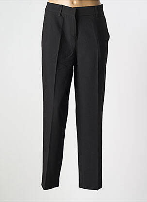 Pantalon drept elasticitate mărime normală negru ARTLOVE femeie