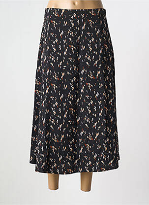 Fustă lungă negru ARTLOVE femeie