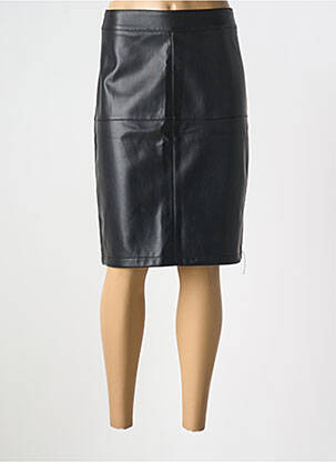 Fustă midi negru EVOKED VILA femeie