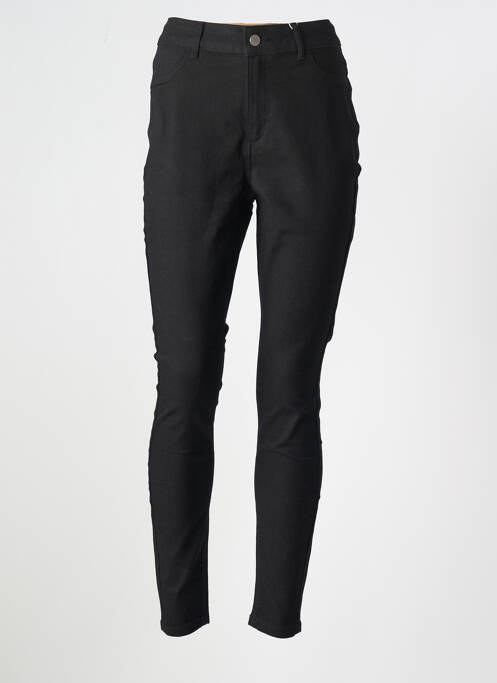 Pantalon slim negru VILA femeie