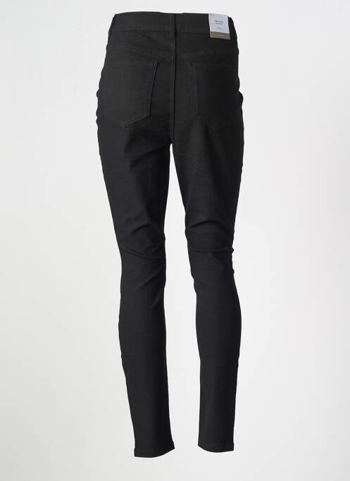 Pantalon slim negru VILA femeie