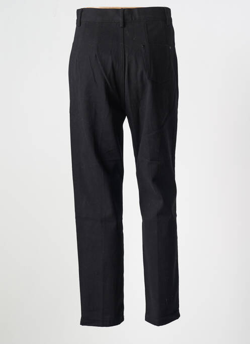 Blugi cu croială dreaptă negru GRACE & MILA femeie