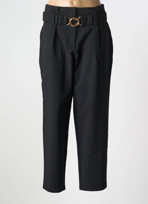 Pantalon drept negru VILA femeie