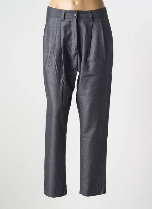 Pantalon drept gri ARTLOVE femeie