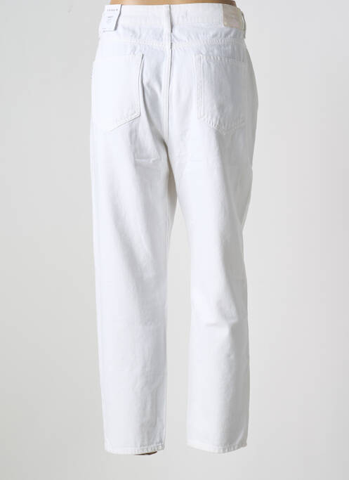 Blugi cu croială dreaptă alb TIFFOSI femeie