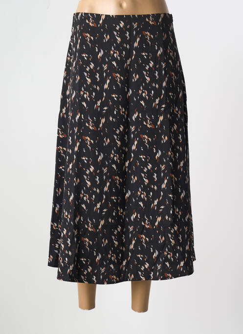 Fustă lungă negru ARTLOVE femeie