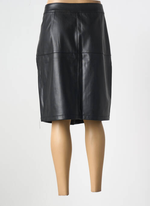 Fustă midi negru EVOKED VILA femeie