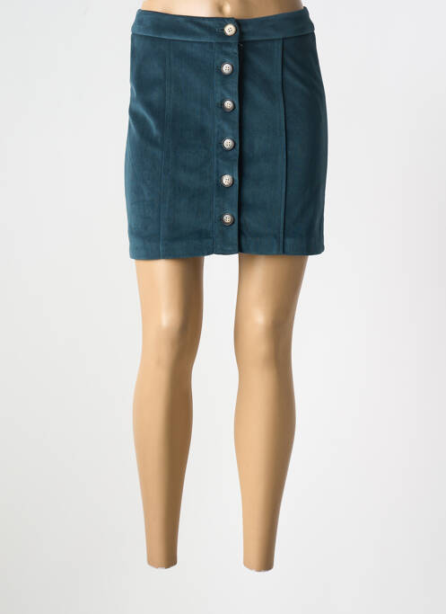 Fustă scurtă verde ARTLOVE femeie