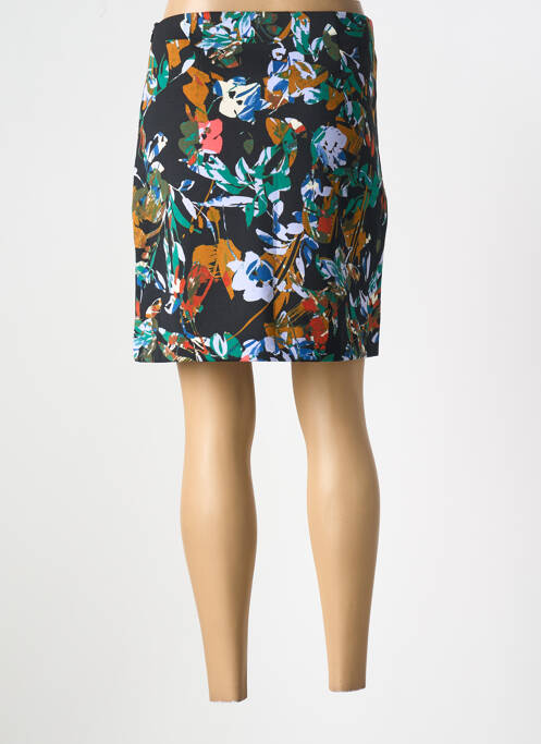 Fustă scurtă negru ICHI femeie