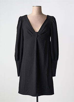 Rochie scurtă mâneci lungi mâneci lungi negru VILA femeie