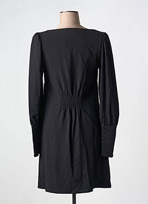 Rochie scurtă mâneci lungi mâneci lungi negru VILA femeie