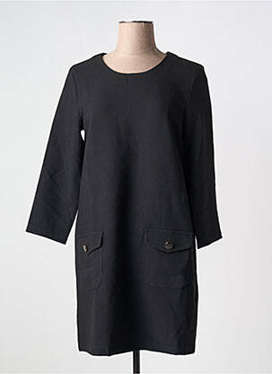 Rochie scurtă negru LA PETITE ETOILE femeie