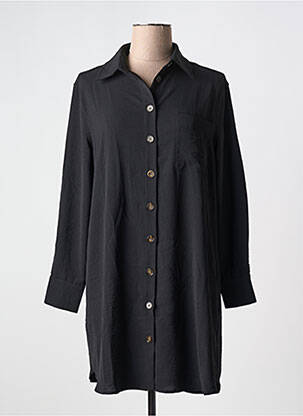 Rochie scurtă mâneci lungi mâneci lungi negru GRACE & MILA femeie